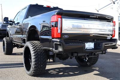 2024 Ford F-250 Platinum  LIFTED DIESEL TRUCK 4X4 26 " RIMS 38 " TIRES LOADED - Photo 3 - Gresham, OR 97030