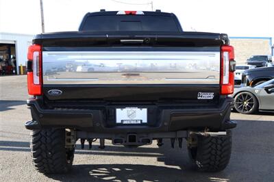 2024 Ford F-250 Platinum  LIFTED DIESEL TRUCK 4X4 26 " RIMS 38 " TIRES LOADED - Photo 4 - Gresham, OR 97030