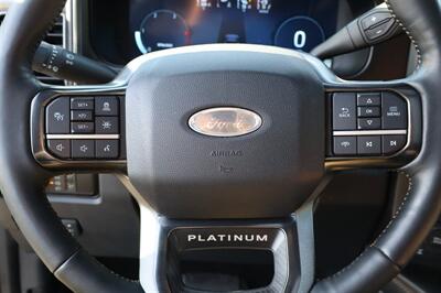 2024 Ford F-250 Platinum  LIFTED DIESEL TRUCK 4X4 26 " RIMS 38 " TIRES LOADED - Photo 18 - Gresham, OR 97030