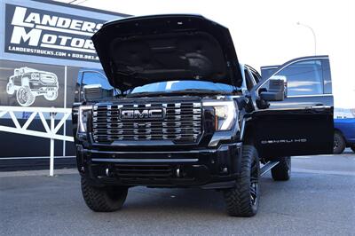 2025 GMC Sierra 3500 Denali Ultimate LIFTED DIESEL TRUCK 4X4 LOADED - Photo 31 - Gresham, OR 97030