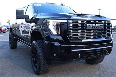 2025 GMC Sierra 3500 Denali Ultimate LIFTED DIESEL TRUCK 4X4 LOADED - Photo 7 - Gresham, OR 97030