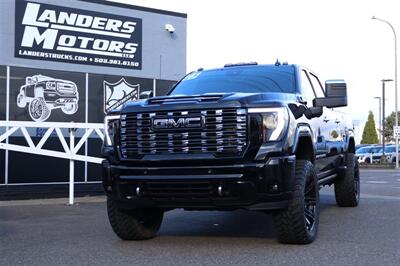 2025 GMC Sierra 3500 Denali Ultimate LIFTED DIESEL TRUCK 4X4 LOADED - Photo 1 - Gresham, OR 97030