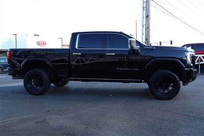2025 GMC Sierra 3500 Denali Ultimate LIFTED DIESEL TRUCK 4X4 LOADED - Photo 6 - Gresham, OR 97030