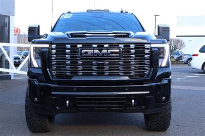 2025 GMC Sierra 3500 Denali Ultimate LIFTED DIESEL TRUCK 4X4 LOADED - Photo 8 - Gresham, OR 97030