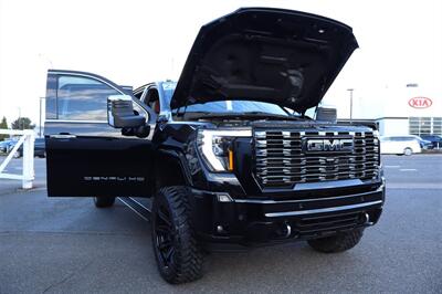 2025 GMC Sierra 3500 Denali Ultimate LIFTED DIESEL TRUCK 4X4 LOADED - Photo 37 - Gresham, OR 97030