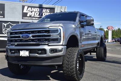 2023 Ford F-350 Platinum  LIFTED DIESEL TRUCK 4X4 LOADED - Photo 1 - Gresham, OR 97030