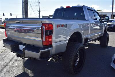 2023 Ford F-350 Platinum  LIFTED DIESEL TRUCK 4X4 LOADED - Photo 5 - Gresham, OR 97030