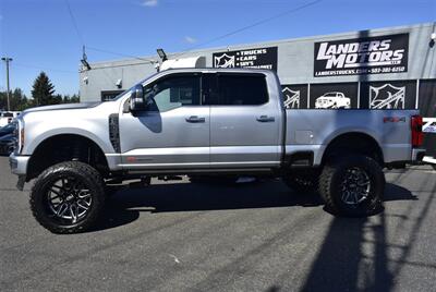 2023 Ford F-350 Platinum  LIFTED DIESEL TRUCK 4X4 LOADED - Photo 2 - Gresham, OR 97030