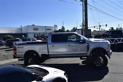 2023 Ford F-350 Platinum  LIFTED DIESEL TRUCK 4X4 LOADED - Photo 6 - Gresham, OR 97030