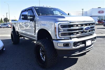 2023 Ford F-350 Platinum  LIFTED DIESEL TRUCK 4X4 LOADED - Photo 7 - Gresham, OR 97030