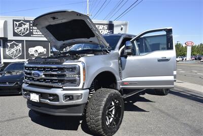 2023 Ford F-350 Platinum  LIFTED DIESEL TRUCK 4X4 LOADED - Photo 29 - Gresham, OR 97030