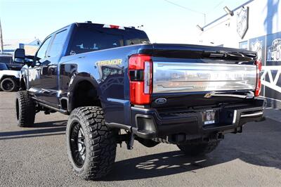 2024 Ford F-350 Platinum  LIFTED DIESEL HI OUTPUT TRUCK 4X4 LOADED - Photo 3 - Gresham, OR 97030