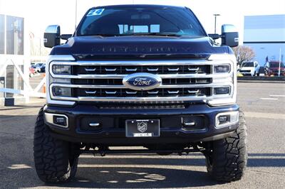 2024 Ford F-350 Platinum  LIFTED DIESEL HI OUTPUT TRUCK 4X4 LOADED - Photo 8 - Gresham, OR 97030