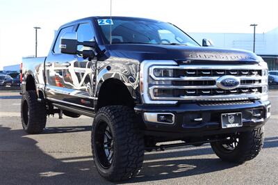 2024 Ford F-350 Platinum  LIFTED DIESEL HI OUTPUT TRUCK 4X4 LOADED - Photo 7 - Gresham, OR 97030