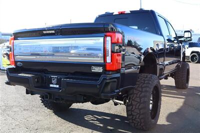 2024 Ford F-350 Platinum  LIFTED DIESEL HI OUTPUT TRUCK 4X4 LOADED - Photo 5 - Gresham, OR 97030