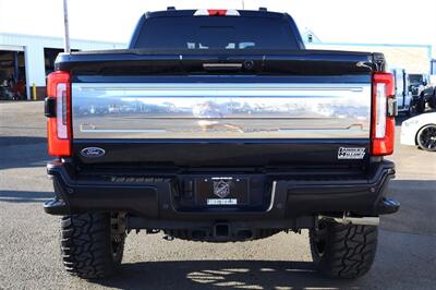 2024 Ford F-350 Platinum  LIFTED DIESEL HI OUTPUT TRUCK 4X4 LOADED - Photo 4 - Gresham, OR 97030