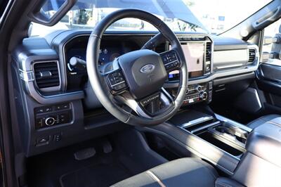 2024 Ford F-350 Platinum  LIFTED DIESEL HI OUTPUT TRUCK 4X4 LOADED - Photo 16 - Gresham, OR 97030