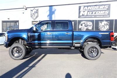 2024 Ford F-350 Platinum  LIFTED DIESEL HI OUTPUT TRUCK 4X4 LOADED - Photo 2 - Gresham, OR 97030