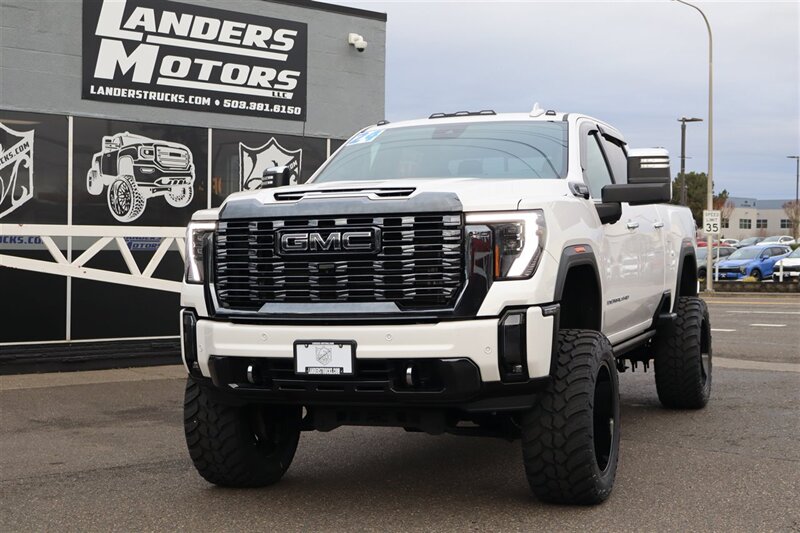 2024 GMC Sierra 3500 Denali Ultimate  LIFTED DIESEL TRUCK 6