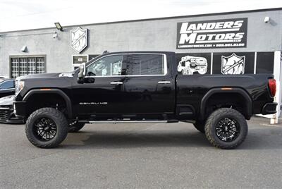 2022 GMC Sierra 2500 Denali  LIFTED DIESEL TRUCK 4X4 LOADED - Photo 2 - Gresham, OR 97030