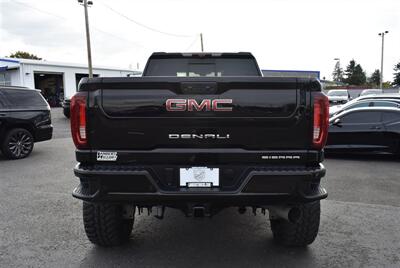 2022 GMC Sierra 2500 Denali  LIFTED DIESEL TRUCK 4X4 LOADED - Photo 4 - Gresham, OR 97030