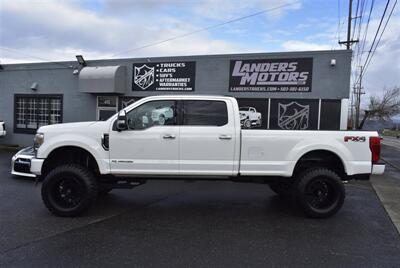2022 Ford F-350 Platinum  LIFTED LONG BED DIESEL 4X4 LOADED