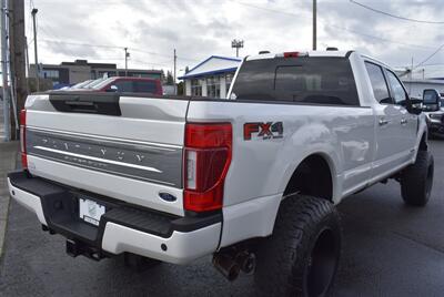 2022 Ford F-350 Platinum  LIFTED LONG BED DIESEL 4X4 LOADED - Photo 5 - Gresham, OR 97030