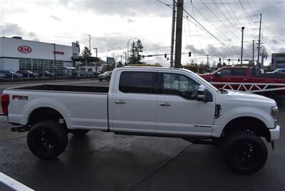 2022 Ford F-350 Platinum  LIFTED LONG BED DIESEL 4X4 LOADED - Photo 6 - Gresham, OR 97030