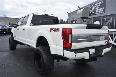 2022 Ford F-350 Platinum  LIFTED LONG BED DIESEL 4X4 LOADED - Photo 3 - Gresham, OR 97030