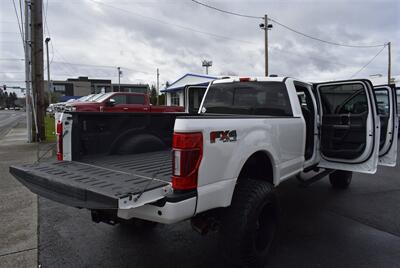 2022 Ford F-350 Platinum  LIFTED LONG BED DIESEL 4X4 LOADED - Photo 25 - Gresham, OR 97030