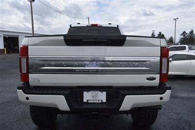 2022 Ford F-350 Platinum  LIFTED LONG BED DIESEL 4X4 LOADED - Photo 4 - Gresham, OR 97030