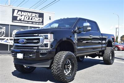 2022 Ford F-350 Platinum  LIFTED DIESEL TRUCK 4X4 LOADED
