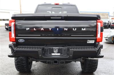 2024 Ford F-350 Platinum HI OUTPUT 6.7L DIESEL 24S AND 38S LOADED - Photo 4 - Gresham, OR 97030