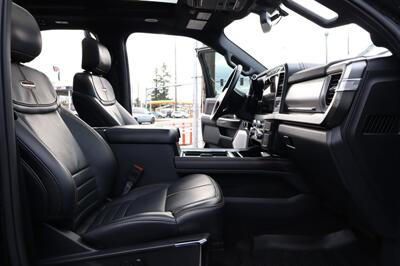 2024 Ford F-350 Platinum HI OUTPUT 6.7L DIESEL 24S AND 38S LOADED - Photo 28 - Gresham, OR 97030