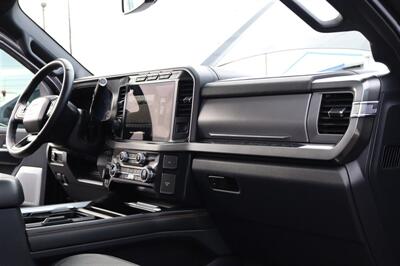2024 Ford F-350 Platinum HI OUTPUT 6.7L DIESEL 24S AND 38S LOADED - Photo 29 - Gresham, OR 97030