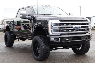 2024 Ford F-350 Platinum HI OUTPUT 6.7L DIESEL 24S AND 38S LOADED - Photo 7 - Gresham, OR 97030