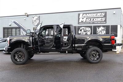 2024 Ford F-350 Platinum HI OUTPUT 6.7L DIESEL 24S AND 38S LOADED - Photo 31 - Gresham, OR 97030