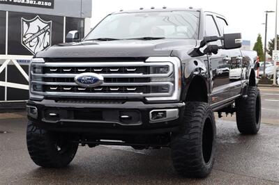 2024 Ford F-350 Platinum HI OUTPUT 6.7L DIESEL 24S AND 38S LOADED - Photo 1 - Gresham, OR 97030