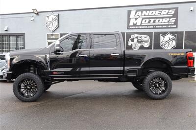 2024 Ford F-350 Platinum HI OUTPUT 6.7L DIESEL 24S AND 38S LOADED - Photo 2 - Gresham, OR 97030