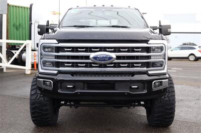 2024 Ford F-350 Platinum HI OUTPUT 6.7L DIESEL 24S AND 38S LOADED - Photo 8 - Gresham, OR 97030