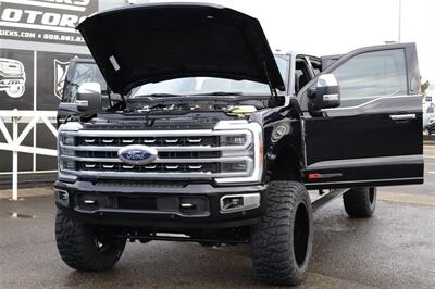 2024 Ford F-350 Platinum HI OUTPUT 6.7L DIESEL 24S AND 38S LOADED - Photo 30 - Gresham, OR 97030