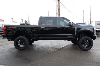 2024 Ford F-350 Platinum HI OUTPUT 6.7L DIESEL 24S AND 38S LOADED - Photo 6 - Gresham, OR 97030