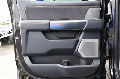 2024 Ford F-350 Platinum HI OUTPUT 6.7L DIESEL 24S AND 38S LOADED - Photo 22 - Gresham, OR 97030