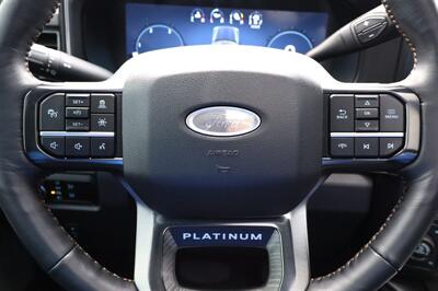 2024 Ford F-350 Platinum HI OUTPUT 6.7L DIESEL 24S AND 38S LOADED - Photo 17 - Gresham, OR 97030