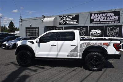 2023 Ford F-150 Raptor  5.2L SUPER CHARGED 4X4 LOADED