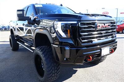 2024 GMC Sierra 3500 AT4 LIFTED DIESEL TRUCK 4X4 LOADED - Photo 7 - Gresham, OR 97030