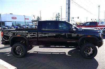 2024 GMC Sierra 3500 AT4 LIFTED DIESEL TRUCK 4X4 LOADED - Photo 6 - Gresham, OR 97030
