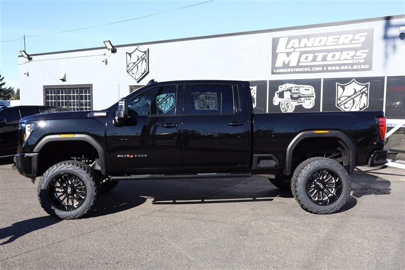 2024 GMC Sierra 3500 AT4  LIFTED DIESEL TRUCK 4X4 LOADED