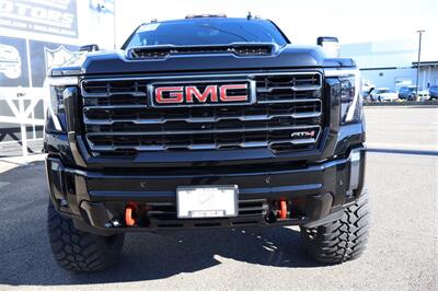2024 GMC Sierra 3500 AT4 LIFTED DIESEL TRUCK 4X4 LOADED - Photo 8 - Gresham, OR 97030