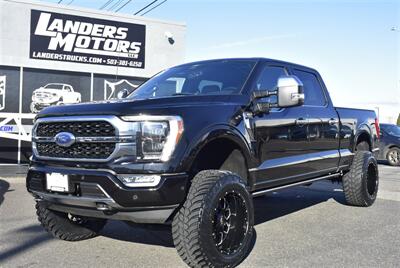2022 Ford F-150 Platinum  LIFTED LONG BED 5.0 LOADED